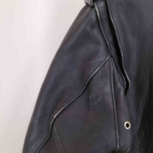 B‘S LEATHER BIKERS ダブル ライダース ジャケット メンズ US:34