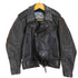 AERO LEATHER フロントクウォーター ホースハイド レザー ダブル ライダース ジャケット メンズ US:34