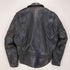 AERO LEATHER フロントクウォーター ホースハイド レザー ダブル ライダース ジャケット メンズ US:34