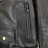 AERO LEATHER フロントクウォーター ホースハイド レザー ダブル ライダース ジャケット メンズ US:34