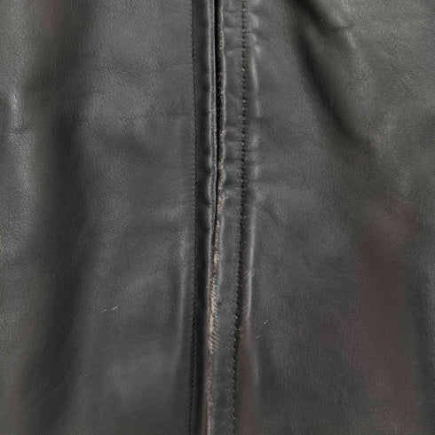 ショット Schott USA製 641 ボアライナー付き レザー シングル ライダース ジャケット メンズ 32