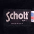 ショット Schott USA製 641 ボアライナー付き レザー シングル ライダース ジャケット メンズ 32