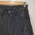 AERO LEATHER STEER HIDE ステアハイド ストレートレザーパンツ メンズ US:28-29