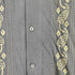 ジョンヘンリー JOHN HENRY 開襟 刺繍デザイン 半袖 シャツ メンズ import:XL