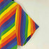 バレンシアガ BALENCIAGA RAINBOW PRINT COTTON T SHIRT レディース import:L