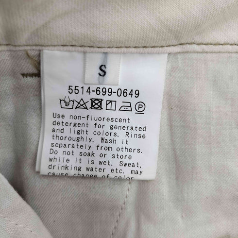 ユナイテッドアローズ UNITED ARROWS SONS CHINO 41KHAKI PANTS メンズ JPN:S