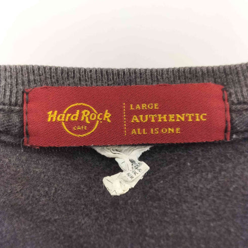 ハードロックカフェ Hard Rock Cafe ドラゴン ギター プリント 半袖Tシャツ メンズ JPN:L