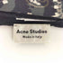 アクネストゥディオズ ACNE STUDIOS ペイズリー柄 コットンシルク スカーフ メンズ