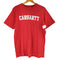 カーハート Carhartt ロゴ プリント S/S Tシャツ メンズ JPN:M