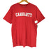 カーハート Carhartt ロゴ プリント S/S Tシャツ メンズ JPN:M