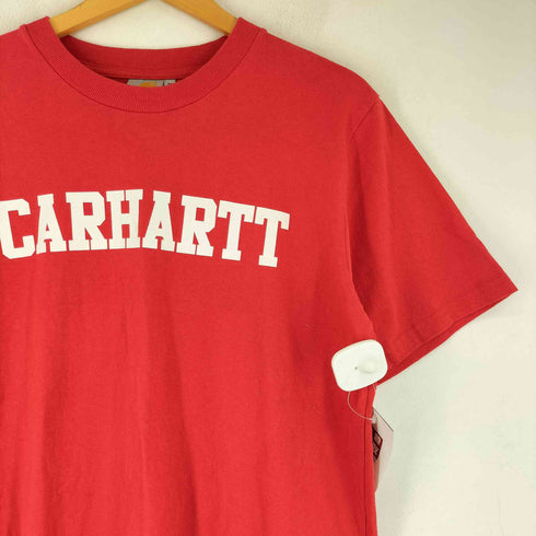 カーハート Carhartt ロゴ プリント S/S Tシャツ メンズ JPN:M