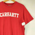 カーハート Carhartt ロゴ プリント S/S Tシャツ メンズ JPN:M