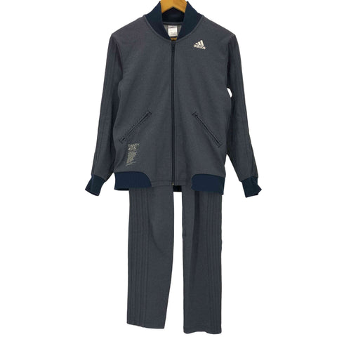 アディダス adidas デニムライク ジャージ セットアップ レディース L/S