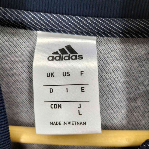 アディダス adidas デニムライク ジャージ セットアップ レディース L/S