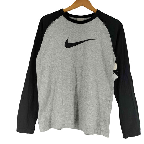 ナイキ NIKE ラグラン ロゴ カットソー レディース XL