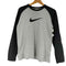 ナイキ NIKE ラグラン ロゴ カットソー レディース XL