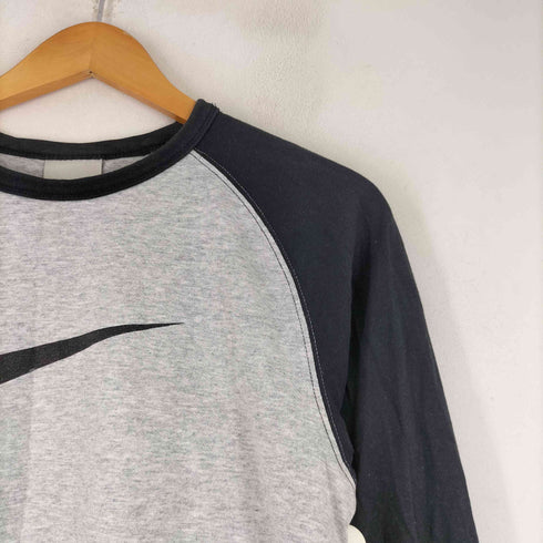 ナイキ NIKE ラグラン ロゴ カットソー レディース XL