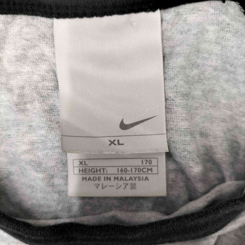 ナイキ NIKE ラグラン ロゴ カットソー レディース XL