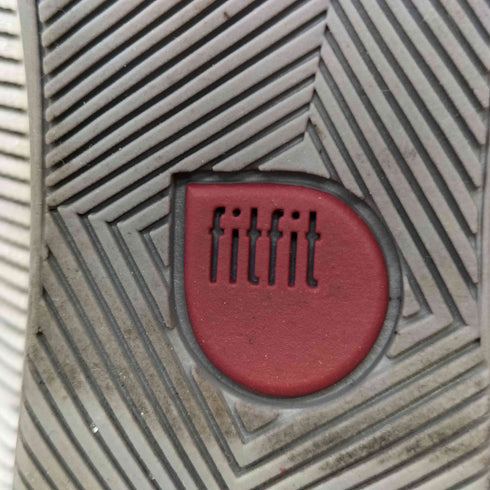 フィットフィット fitfit ボーダー バレエパンプス レディース JPN:24