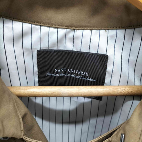 ナノユニバース NANO universe DAYS COAT トレンチコート メンズ JPN:L