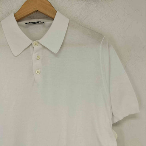 クルチアーニ Cruciani 半袖ニットポロシャツ メンズ EUR:48