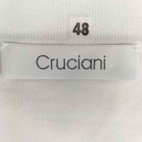 クルチアーニ Cruciani 半袖ニットポロシャツ メンズ EUR:48