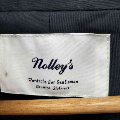 ノーリーズ NOLLEY’S nano-Wing 撥水フードブルゾン メンズ JPN:L