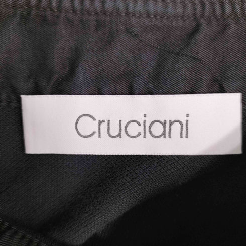 クルチアーニ Cruciani 半袖鹿の子ポロシャツ メンズ EUR:48
