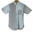 ピルグリムサーフプラスサプライ Pilgrim Surf+Supply シアーサッカー ストライプ柄 半袖 BDシャツ メンズ JPN:S