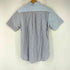 ピルグリムサーフプラスサプライ Pilgrim Surf+Supply シアーサッカー ストライプ柄 半袖 BDシャツ メンズ JPN:S