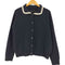ザラ ZARA 26SS ピーターパンカラーニットジャケット レディース import:L