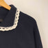 ザラ ZARA 26SS ピーターパンカラーニットジャケット レディース import:L