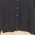 ザラ ZARA 26SS ピーターパンカラーニットジャケット レディース import:L