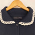 ザラ ZARA 26SS ピーターパンカラーニットジャケット レディース import:L