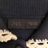 ザラ ZARA 26SS ピーターパンカラーニットジャケット レディース import:L