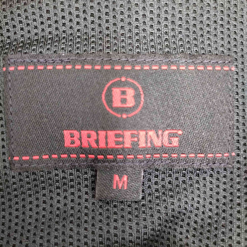ブリーフィング BRIEFING 脇メッシュ ポロシャツ メンズ JPN:M