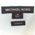 マイケルコース Michael Kors ワンポイント刺繍 リネンシャツ メンズ import:M