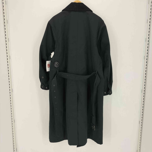 バブアー Barbour 20AW AER JACKET 襟コーデュロイ トレンチコート メンズ 38