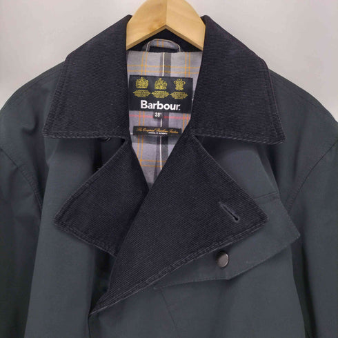 バブアー Barbour 20AW AER JACKET 襟コーデュロイ トレンチコート メンズ 38