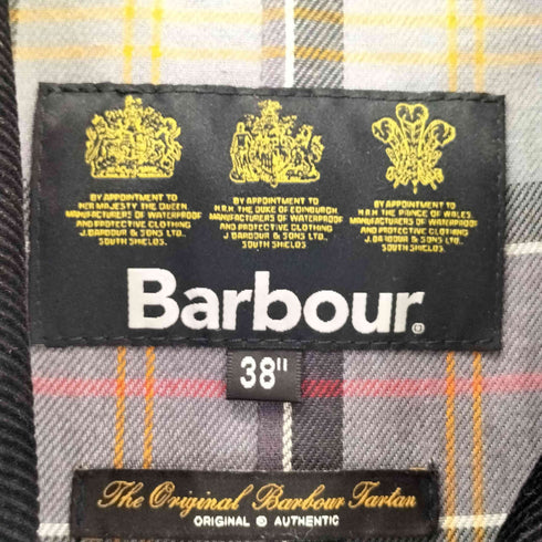 バブアー Barbour 20AW AER JACKET 襟コーデュロイ トレンチコート メンズ 38