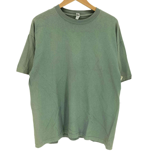 ロサンゼルスアパレル Los Angeles Apparel USA製 1801GDPG 6.5oz ピグメントダイ ショートスリーブ クルーネック Tシャツ メンズ import:L