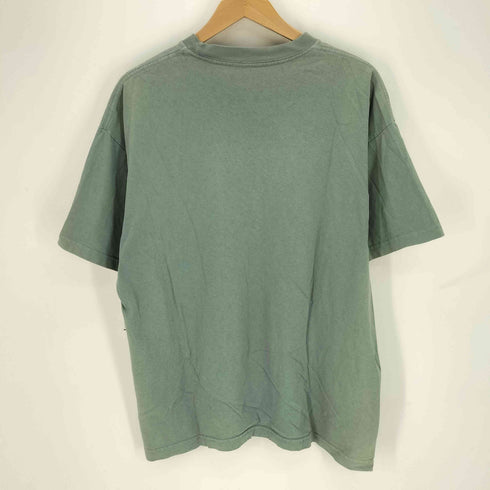 ロサンゼルスアパレル Los Angeles Apparel USA製 1801GDPG 6.5oz ピグメントダイ ショートスリーブ クルーネック Tシャツ メンズ import:L