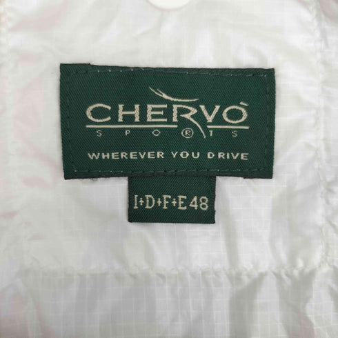 chervo chervo-tex パッカブルジャケット ゴルフウェア メンズ EUR:48