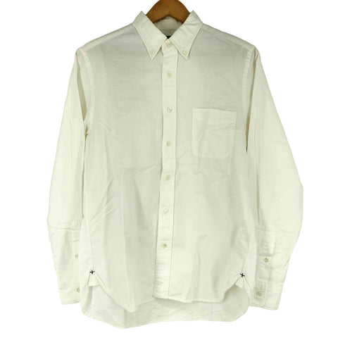 ビームス BEAMS コットン BD ロングスリーブシャツ メンズ JPN:S