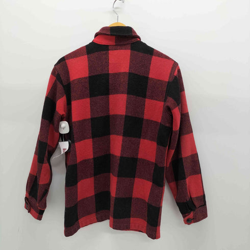 MAINE GUIDE バッファローチェック シャツジャケット メンズ