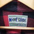 MAINE GUIDE バッファローチェック シャツジャケット メンズ