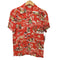 フラットヘッド FLAT HEAD Palms Label 総柄 レーヨン アロハシャツ メンズ JPN:XS