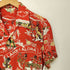 フラットヘッド FLAT HEAD Palms Label 総柄 レーヨン アロハシャツ メンズ JPN:XS