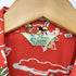 フラットヘッド FLAT HEAD Palms Label 総柄 レーヨン アロハシャツ メンズ JPN:XS
