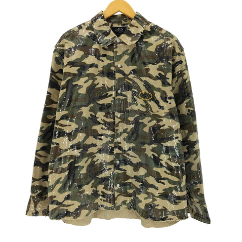 AFB エーエフビー SPANGLE SHIRTS street メンズ L